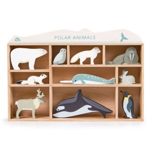 Animalutele polare pe raft - Polar animals - Tender leaf - Img 1