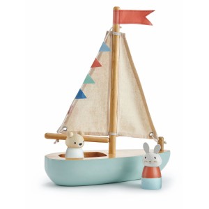 Barca lui Bubble si Squeak- Sailaway Boat - Tender Leaf - Img 3