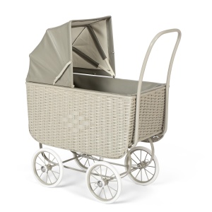 carucior retro pentru papusi byastrup