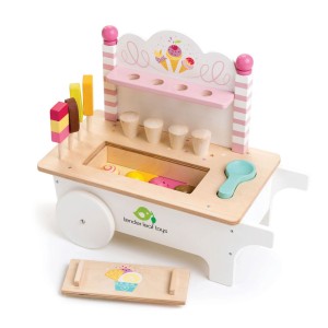 Caruciorul cu inghetata - Ice Cream Cart - Tender leaf - Img 1