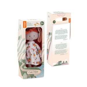 Figurina din plus Lucy Iepurasul - Cotti Motti | Orange Toys - Img 6