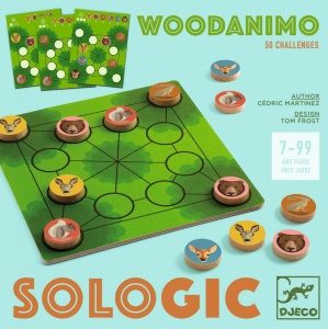 Joc de logica Woodanimo | Djeco - Img 3
