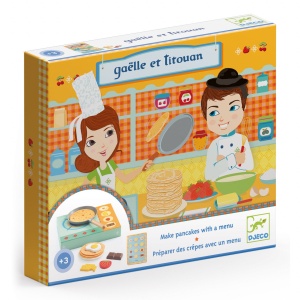 Joc de rol - Clatite cu Gaelle si Titouan | Djeco - Img 1