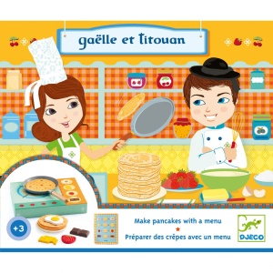 Joc de rol - Clatite cu Gaelle si Titouan | Djeco - Img 3