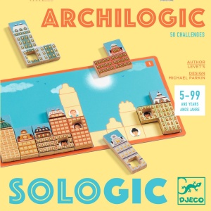 Joc logic - Archilogic | Djeco - Img 3