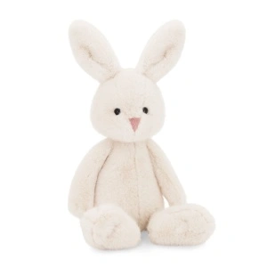 Jucarie de plus – Iepuras Alb- Orange Toys “The Softest”