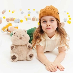 Jucarie de plus- Hamster - Orange Toys | The Softest - Img 6