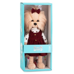 Jucarie din plus Lucky Doggy - Yoyo Cozy Casual | Orange Toys - Img 6