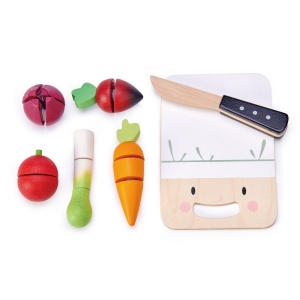 Mini Chef Chopping Board - Tocator si legume - Img 2