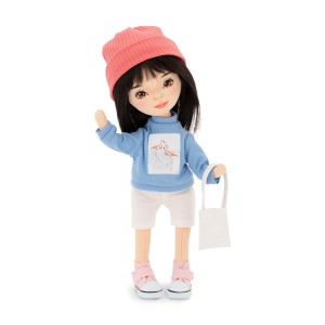 Papusa din plus Lilu - Sweet Sisters | Orange Toys