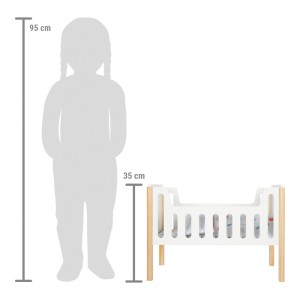 Patut pentru papusi - Little Button - Small Foot - Img 3