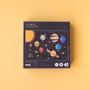 Puzzle 100 pcs - Discover the Planets -Londji Barcelona - Img 2