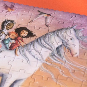 Puzzle cu sclipici - Unicorn - Londji Barcelona - Img 6