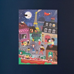 Puzzle reversibil - Noapte si zi la Paris - Londji Barcelona - Img 5