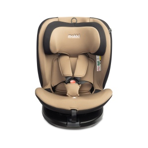 Scaun auto Mokki i-Size rotativ - Beige - Caretero - Img 2