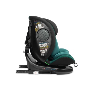 Scaun auto Mokki i-Size rotativ - Emerald - Caretero - Img 5