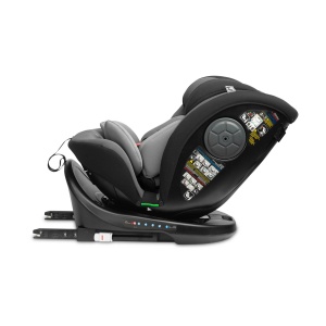 Scaun auto Mokki i-Size rotativ - Grey - Caretero - Img 7