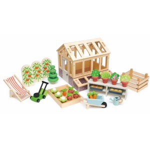 Sera cu gradina set - Greenhouse and Garden Set - Tender leaf - Img 2