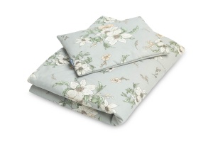 set de lenjerie din bumbac si catifea pentru patut
