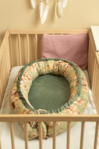 Cosulet Baby Nest - Flowers Green | Sensillo - Img 6