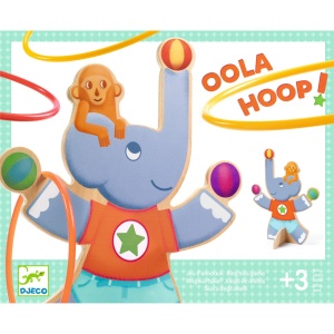 Joc de indemanare - Oola Hoop | Djeco - Img 3