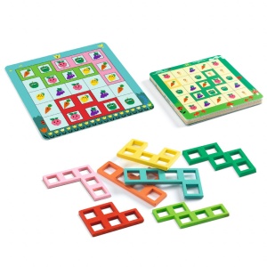 Joc de logica - Logic Garden | Djeco - Img 2