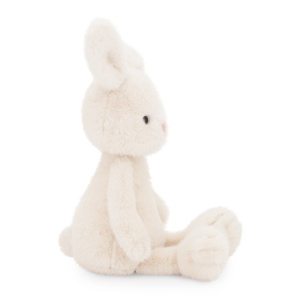 Jucarie de plus – Iepuras Alb- Orange Toys “The Softest” - Img 2