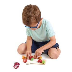 Mini Chef Chopping Board - Tocator si legume - Img 4