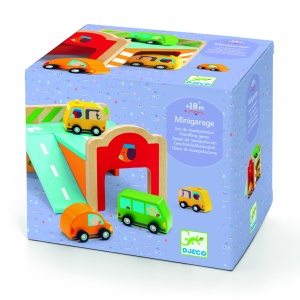 Mini garaj cu masinute | Djeco - Img 2