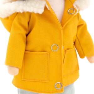 Papusa din plus Lilu - Sweet Sisters | Orange Toys - Img 4