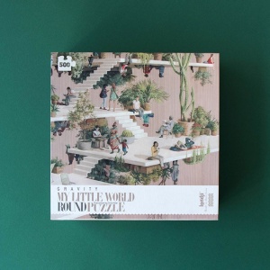 Puzzle circular - Pamantul - Londji Barcelona - Img 1