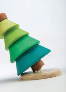 Puzzle stivuibil - Stacking Fir Tree - Tender leaf - Img 3