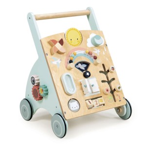 RESIGILAT! Antemergator cu activitati - Sunshine Baby Activity Walker - Tender Leaf - Img 1