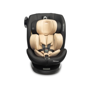 Scaun auto Commo rotativ - i-Size Beige - Caretero - Img 2