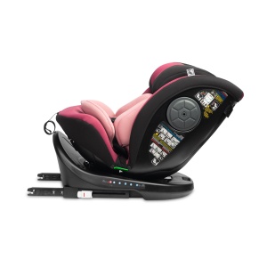 Scaun auto Mokki i-Size rotativ - Rose - Caretero - Img 7