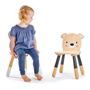 Scaunel Ursulet - Forest Bear Chair - Tender Leaf Toys - Img 3