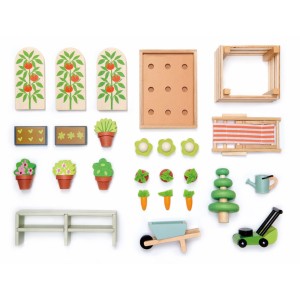 Sera cu gradina set - Greenhouse and Garden Set - Tender leaf - Img 3