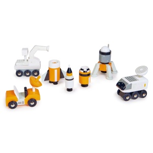 Set Calator Spatial - Space Voyager Set - Tender Leaf - Img 2