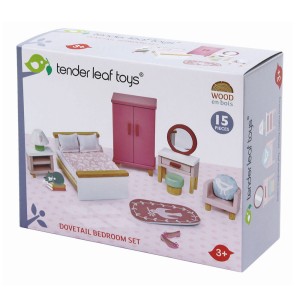 Set mobilier dormitor Dovetail - Tender leaf - Img 4