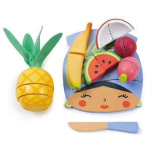 Tabla de tocat cu fructe tropicale - Tender Leaf - Img 2