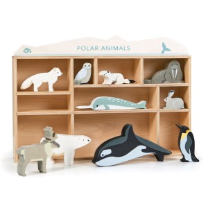 Animalutele polare pe raft - Polar animals - Tender leaf - Img 3