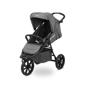 Carucior Sport cu accesorii - Lima Graphite - Caretero - Img 1