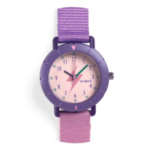 Ceas de mana Purple Flash | Djeco - Img 1