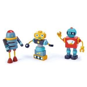 Figurine robot - Robot Construction - Tender leaf - Img 1