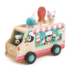 Furgoneta cu inghetata - Penguin's Gelato Van - Tender leaf - Img 2
