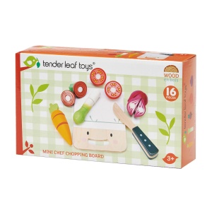 Mini Chef Chopping Board - Tocator si legume - Img 5