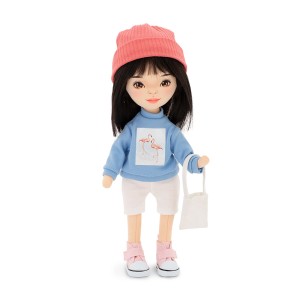 Papusa din plus sigura si adorabila pentru copii
