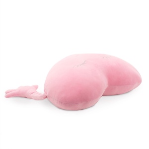 Perna decorativa din plus cu doua fete - Inima | Orange Toys "Relax" - Img 4