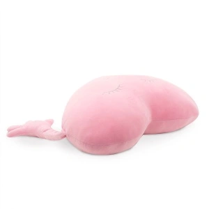 Perna decorativa din plus cu doua fete - Inima | Orange Toys "Relax" - Img 4