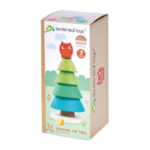 Puzzle stivuibil - Stacking Fir Tree - Tender leaf - Img 4